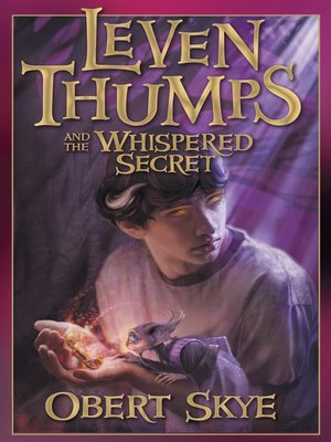 cover image of Leven Thumps and the Whispered Secret